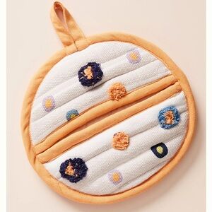 Anthropologie Pot Holder/Oven Mitt